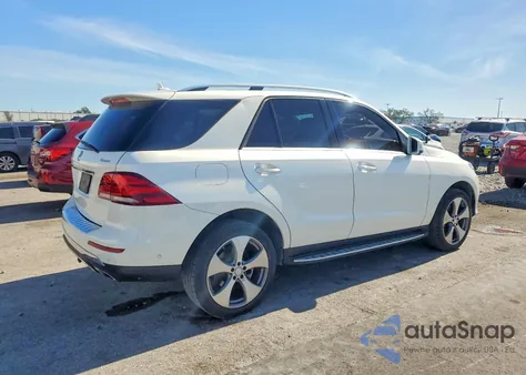 2017 Mercedes-Benz Gle 350 4Matic from USA, damaged, VIN 4JGDA5HB2HA883764